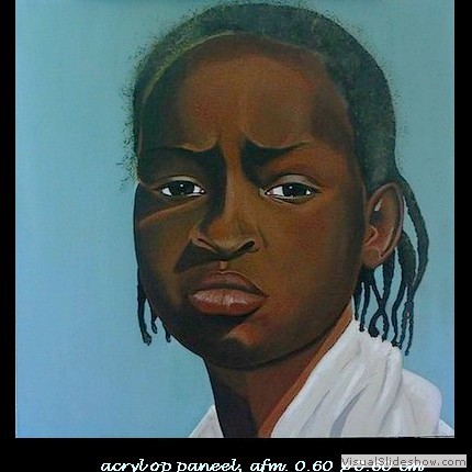 African girl