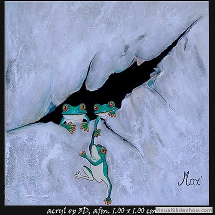 Cave frogs<br/>