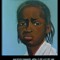 African girl