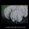 3 Witte tulpen